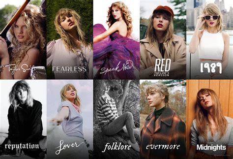 Taylor Swift's Folklore and Evermore eras