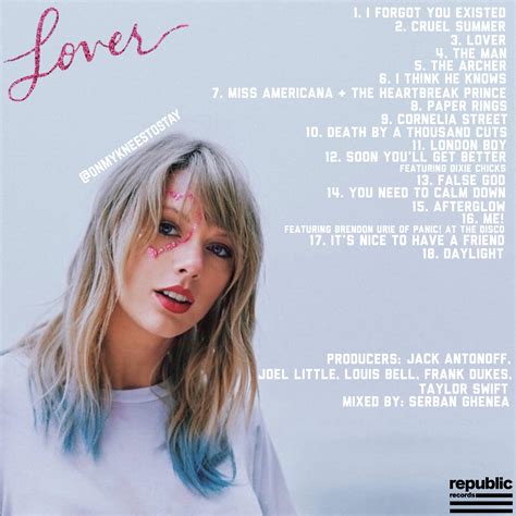 Taylor Swift's Lover era