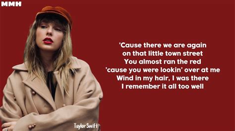 Inspiring lyrics from Taylor Swift's songs