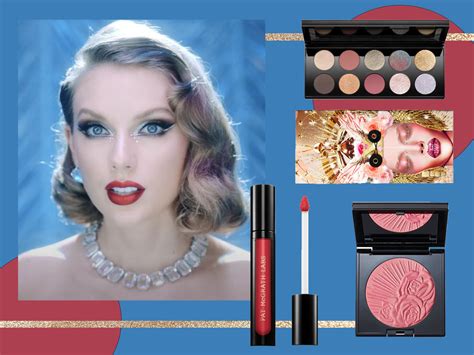 Taylor Swift's makeup products