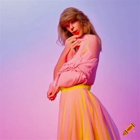 Taylor Swift Pastel Pink