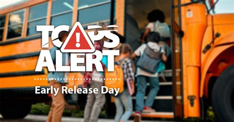 TCAPS Early Release Days