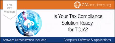 TCJA Extension Compliance