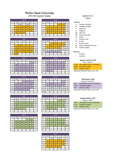 TCU Academic Calendar Academic Success