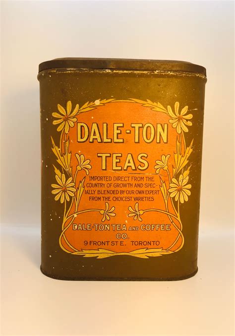 Tea Tin