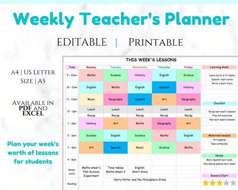 Teacher Planning