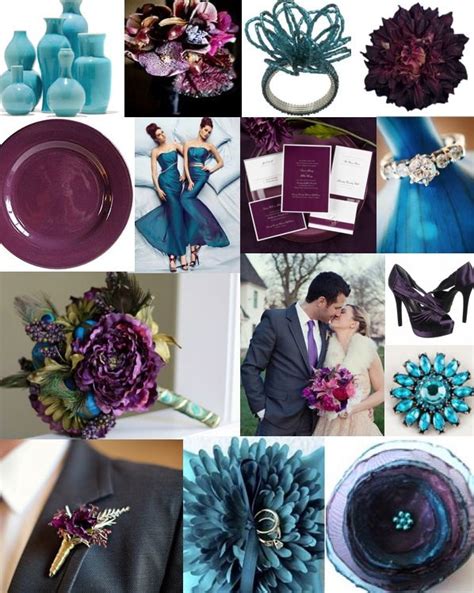 Teal and Purple Inspiration 2