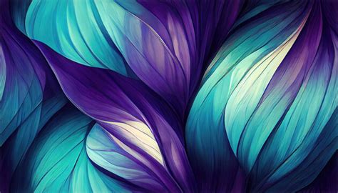 Teal and Purple Inspiration 3