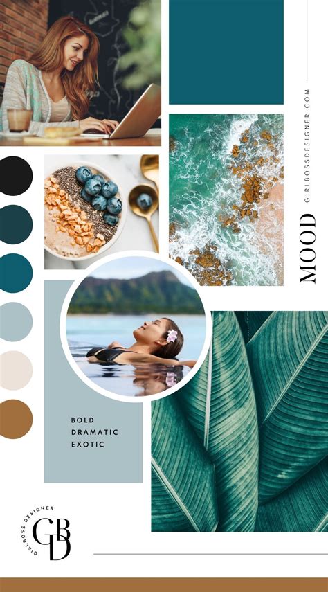 Teal Branding Ideas