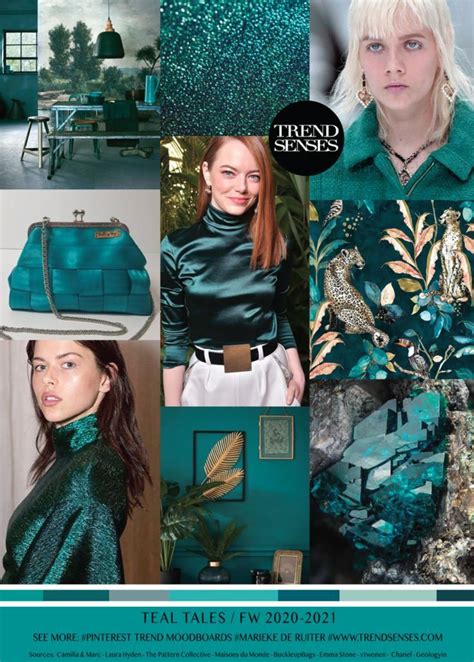 Teal Fashion Trends