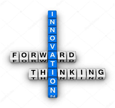 Teal Innovation Forward Thinking