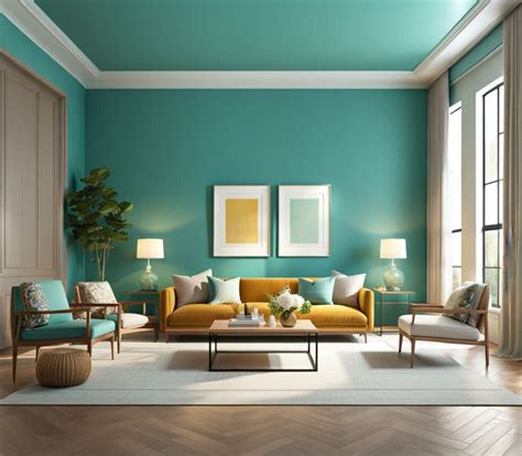 Teal Paint Ideas