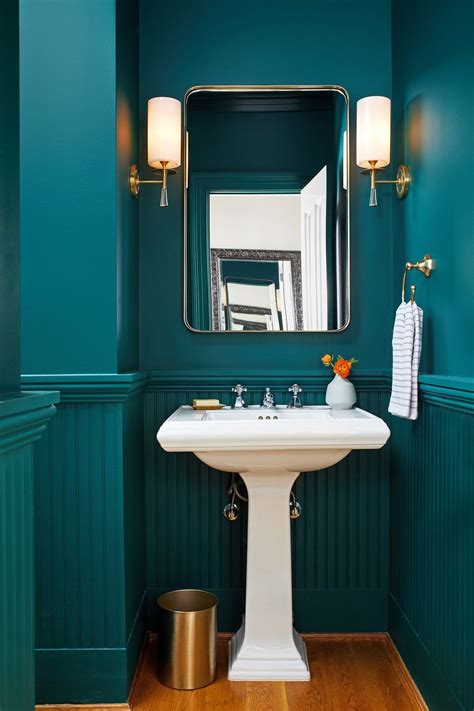 Teal Paint Ideas for Bathroom