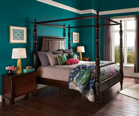 Teal Paint Ideas for Bedroom