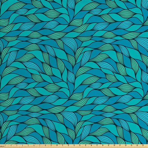 Teal Print Design