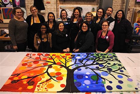 Team Building Painting Classes in Katy, TX