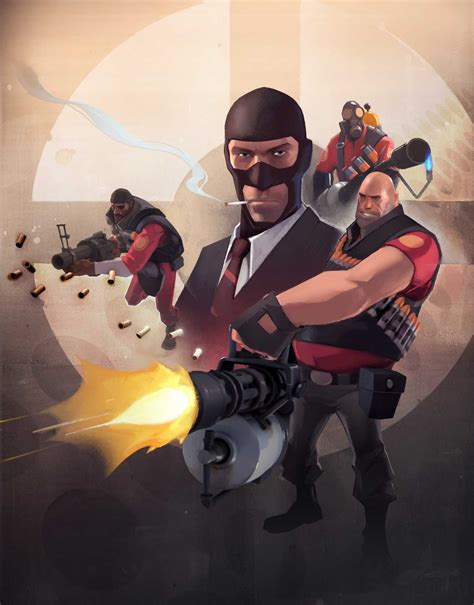 Team Fortress 2 Game Design