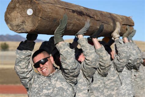 Teamwork in the Military