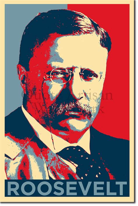 Teddy Roosevelt Posters