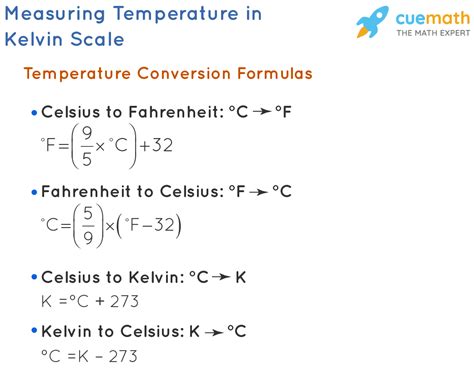 Temperature conversion for scientists