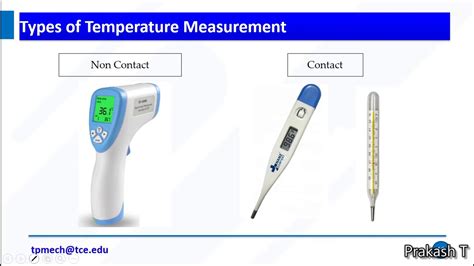 Temperature Measurements