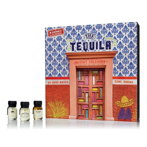 Benefits of a Tequila Advent Calendar