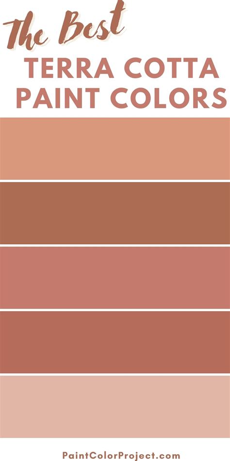 Terra Cotta Color Combinations