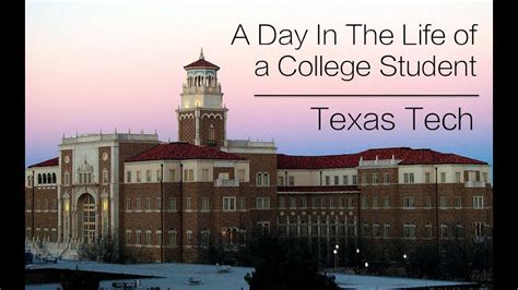 Texas Tech University Campus Life