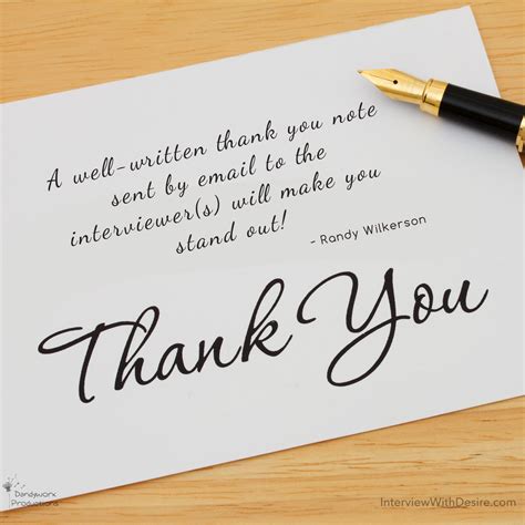 Description of Thank You Notes