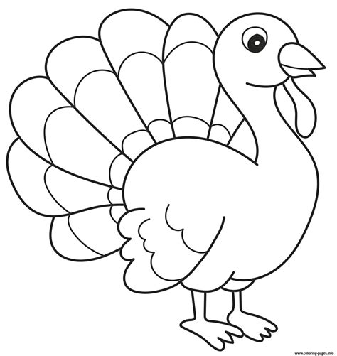 Thanksgiving Coloring Printables for Preschoolers