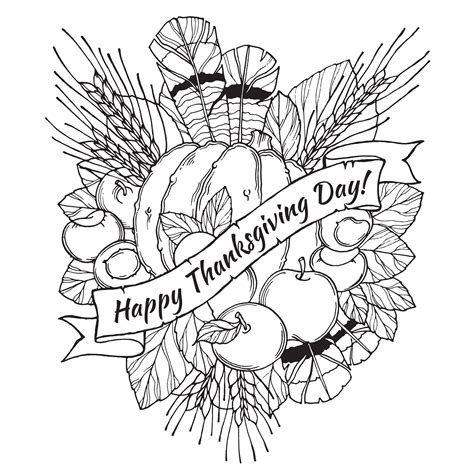 Thanksgiving Coloring Sheets Ideas