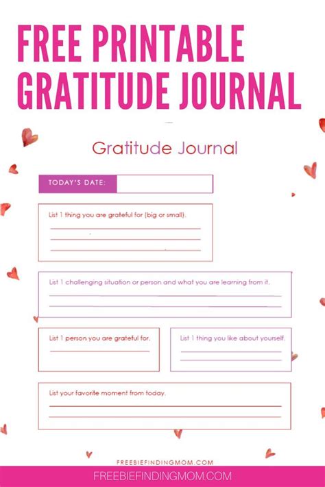 Gratitude Journal