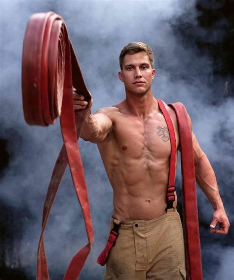 The 7 Hottest Fireman Calendar Models