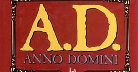 The Anno Domini Era