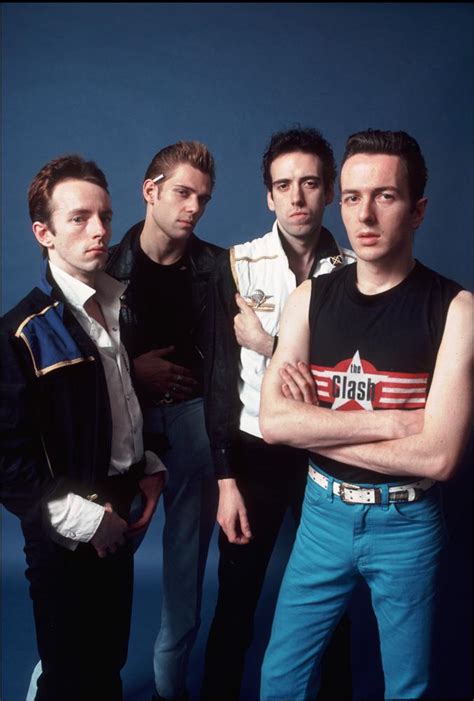 The Clash in 1981