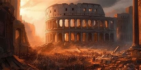 The Failure of the Roman Empire