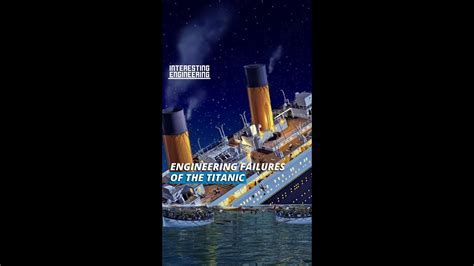 The Failure of the Titanic