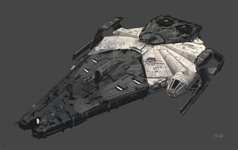 The Falcon Fighter Design