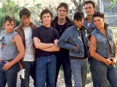 The Outsiders Hairstyle Ideas