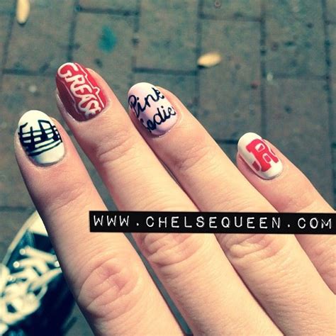 The Outsiders Nail Art