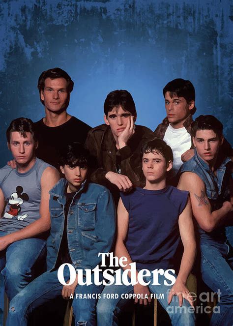 The Outsiders Printable Poster