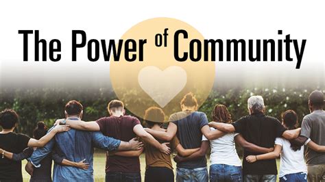 The Power of Community