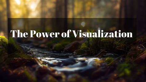 The Power of Visualization