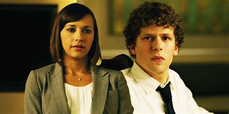 The satisfying ending of The Social Network