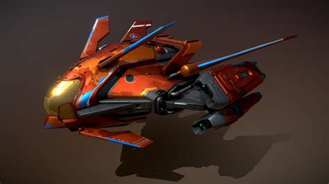 The Sparrow Fighter Design