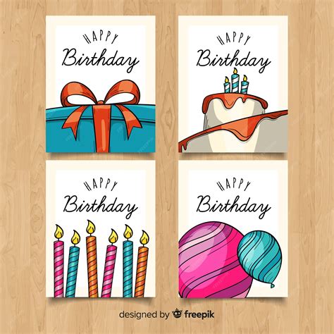 Themed Birthday Card Designs