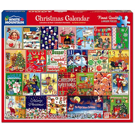 Themed Puzzle Calendars Image 4