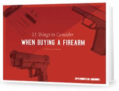 Things to Consider When Buying a Gun