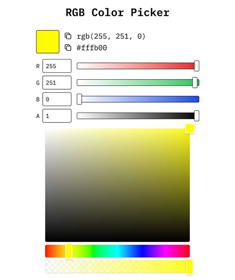 Things 3 Color Picker