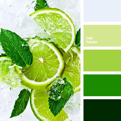 Things 3 Lime Color Palette